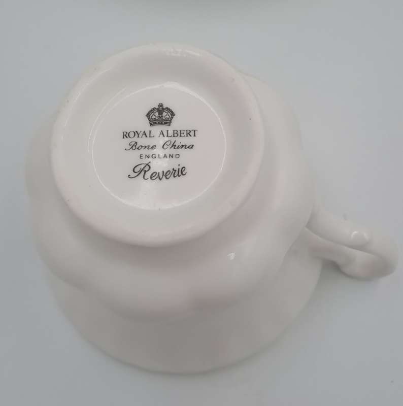 Vintage Royal Albert Reverie _ Tea Trio ...Good Condition (6 Available)