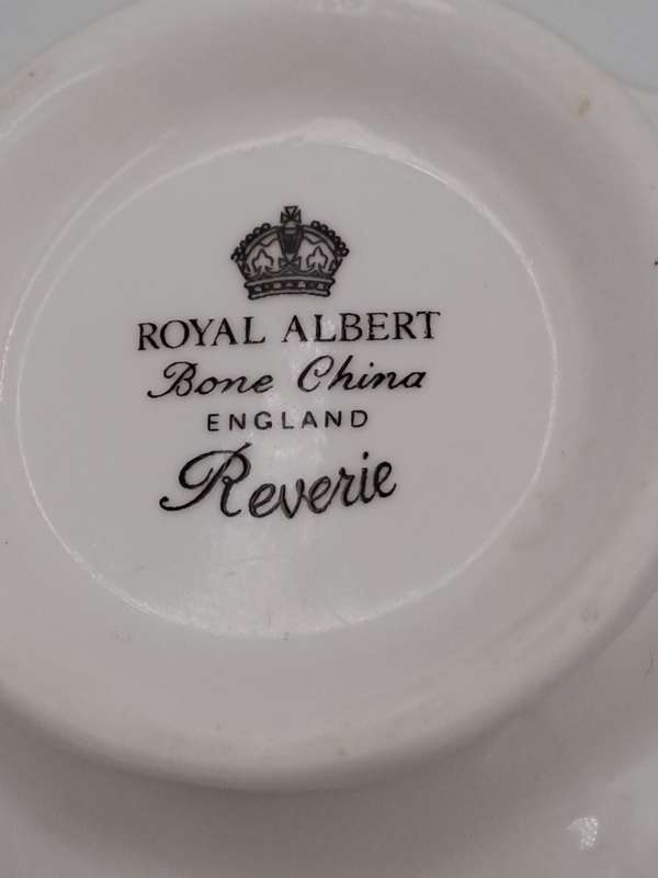 Vintage Royal Albert Reverie _ Tea Trio ...Good Condition (6 Available)