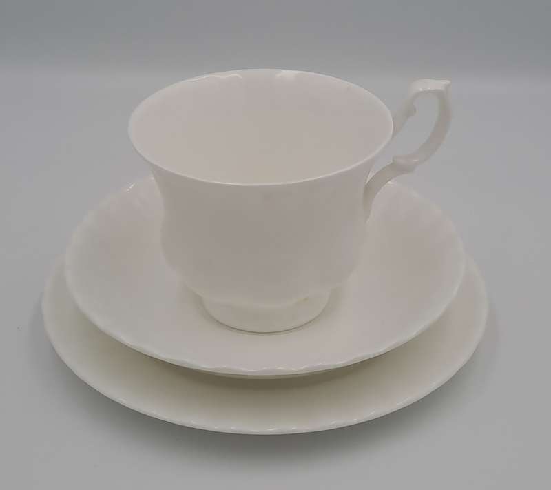 Vintage Royal Albert Reverie _ Tea Trio ...Good Condition (6 Available)