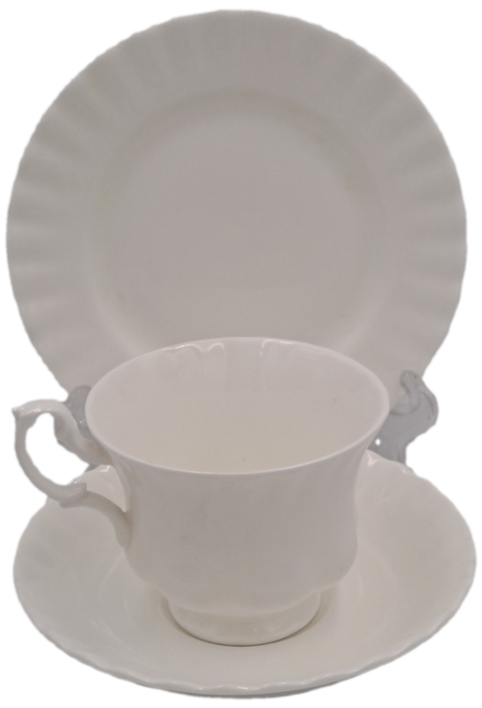 Vintage Royal Albert Reverie _ Tea Trio ...Good Condition (6 Available)