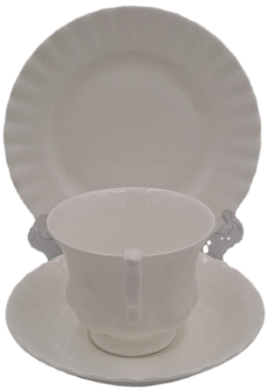 Vintage Royal Albert Reverie _ Tea Trio ...Good Condition (6 Available)