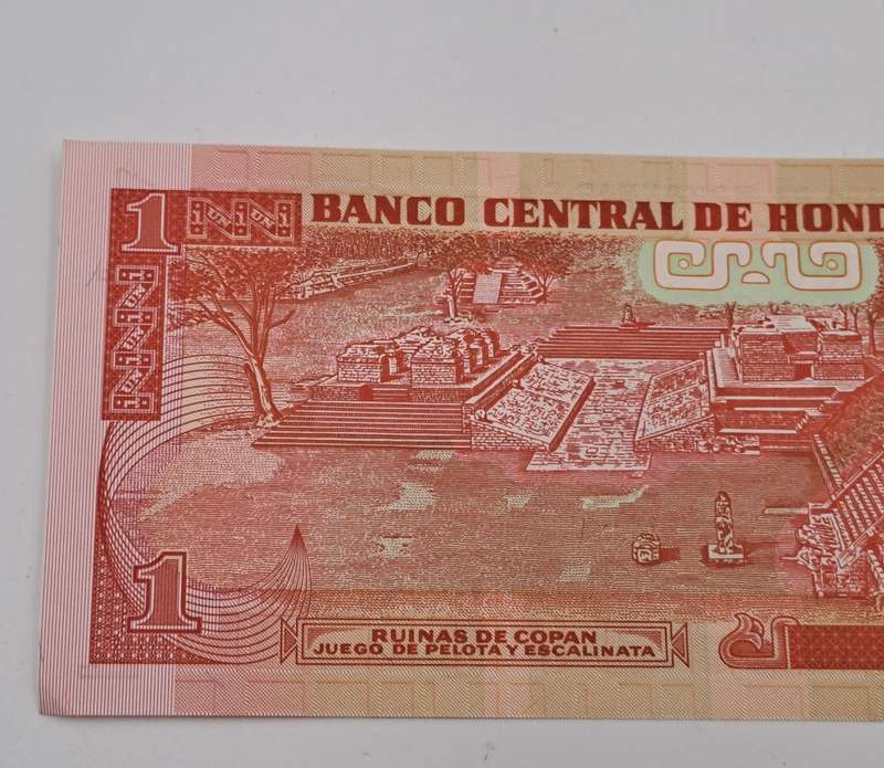 2016  Honduras 1 Lempira-Bank note -  Uncirculated