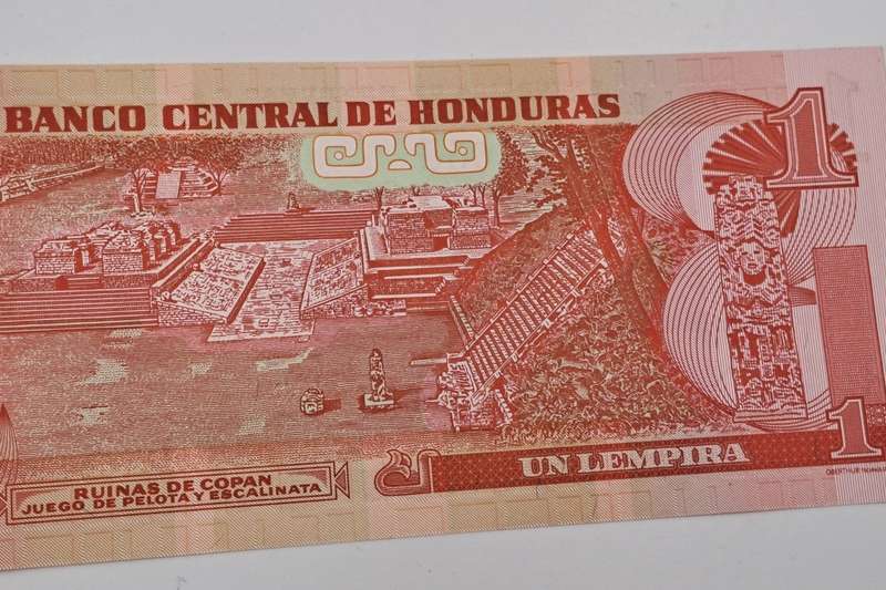 2016  Honduras 1 Lempira-Bank note -  Uncirculated