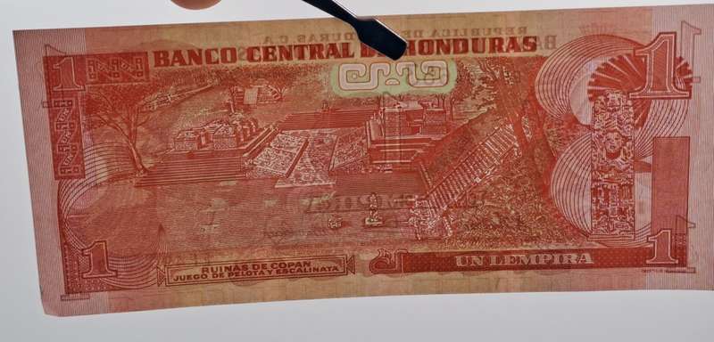2016  Honduras 1 Lempira-Bank note -  Uncirculated