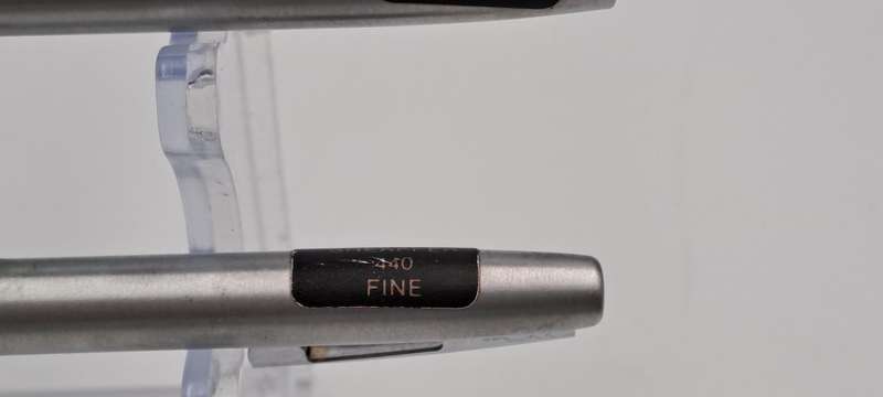 Vintage White dot Sheaffer 440 ballpoint pen and Pencil set -Branded- see condition