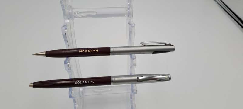 Vintage White dot Sheaffer 440 ballpoint pen and Pencil set -Branded- see condition
