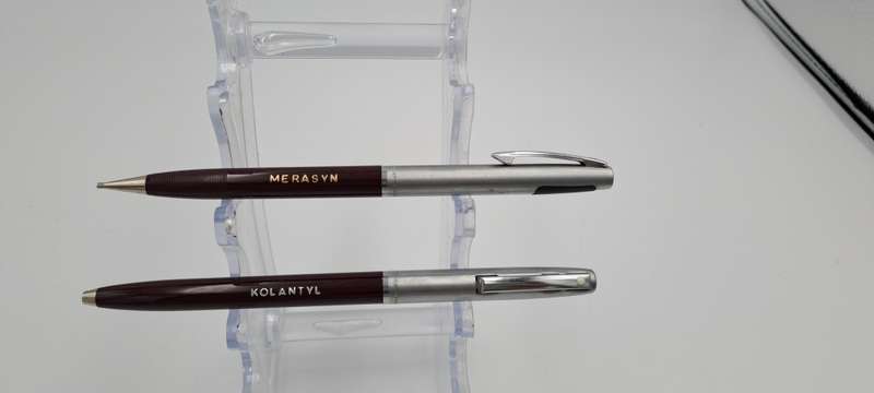 Vintage White dot Sheaffer 440 ballpoint pen and Pencil set -Branded- see condition