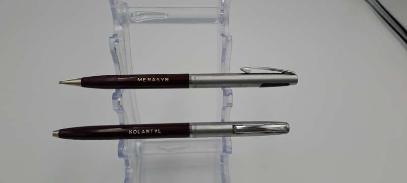 Vintage White dot Sheaffer 440 ballpoint pen and Pencil set -Branded- see condition