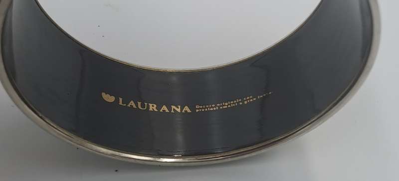 Rare Find - Original Vintage 1960-1970`s Laurana Italy Brass Bangle