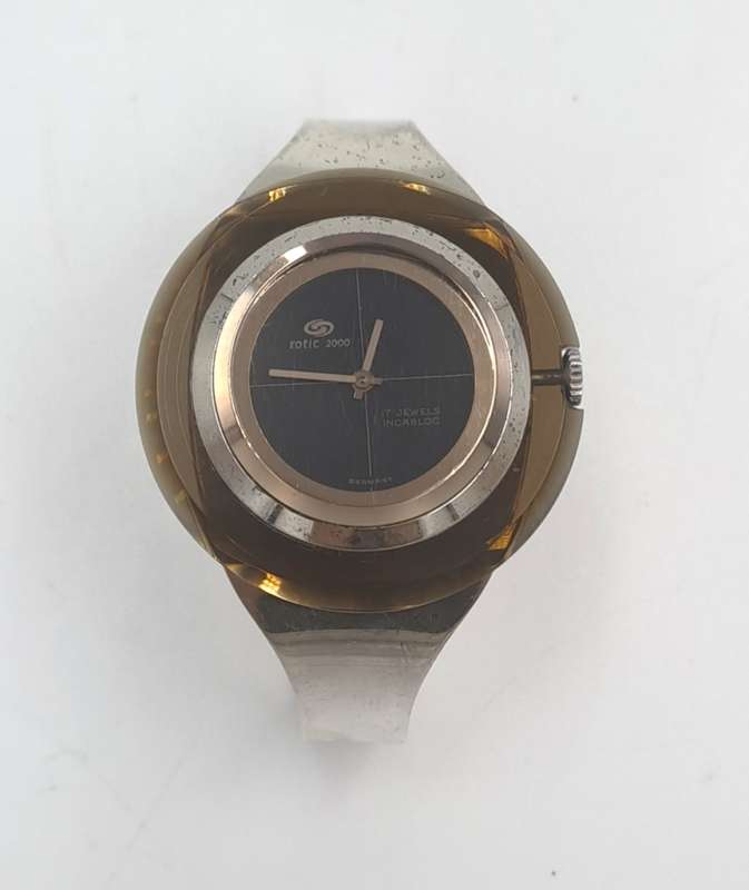 Pre-Owned 1970`s Ladies 925 STerling Silver Rotic 2000 Watch-Manual wind -Working