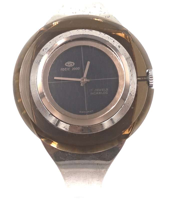 Pre-Owned 1970`s Ladies 925 STerling Silver Rotic 2000 Watch-Manual wind -Working