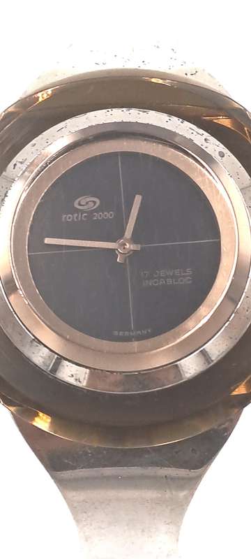 Pre-Owned 1970`s Ladies 925 STerling Silver Rotic 2000 Watch-Manual wind -Working