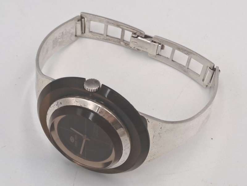 Pre-Owned 1970`s Ladies 925 STerling Silver Rotic 2000 Watch-Manual wind -Working