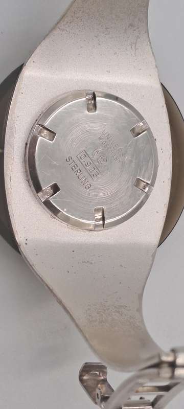 Pre-Owned 1970`s Ladies 925 STerling Silver Rotic 2000 Watch-Manual wind -Working