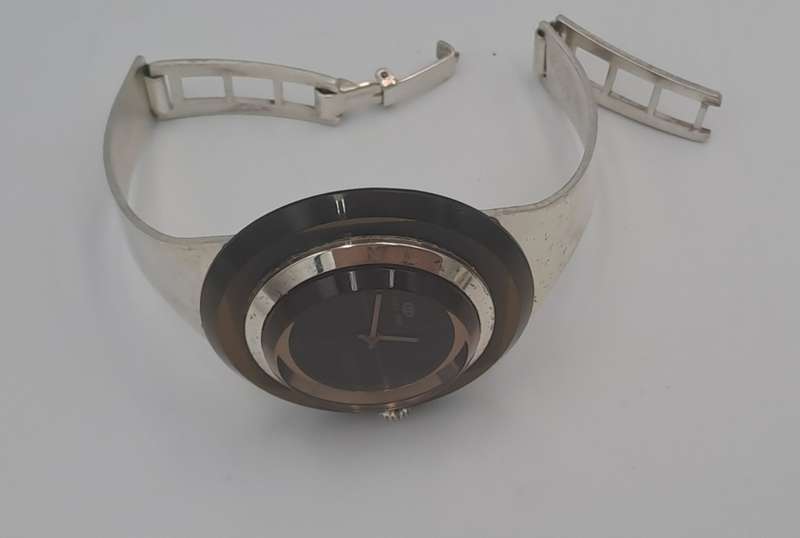 Pre-Owned 1970`s Ladies 925 STerling Silver Rotic 2000 Watch-Manual wind -Working