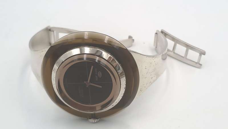 Pre-Owned 1970`s Ladies 925 STerling Silver Rotic 2000 Watch-Manual wind -Working
