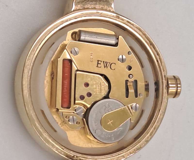 Pre-Owned Vintage Swiss Ronda ESQ Ladies Quartz Watch -working  ESQ Watch Company.