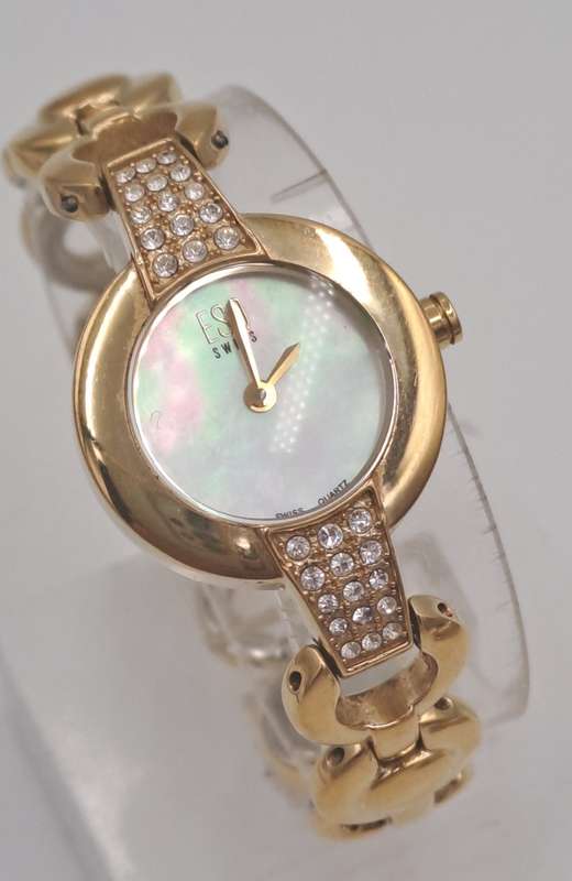 Pre-Owned Vintage Swiss Ronda ESQ Ladies Quartz Watch -working  ESQ Watch Company.