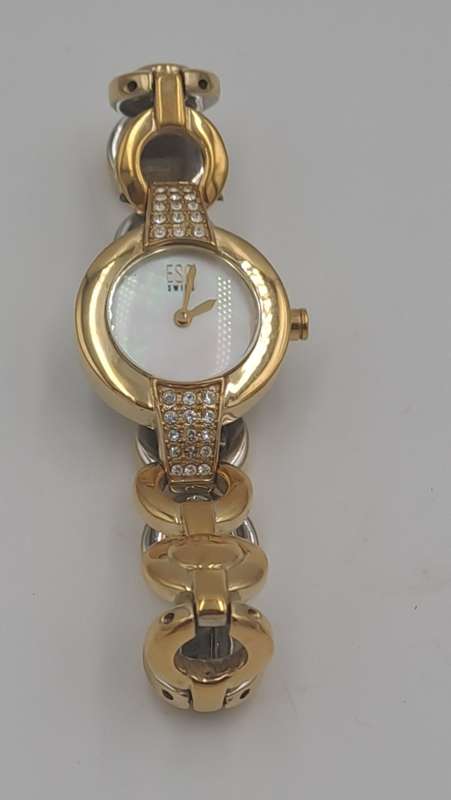 Pre-Owned Vintage Swiss Ronda ESQ Ladies Quartz Watch -working  ESQ Watch Company.