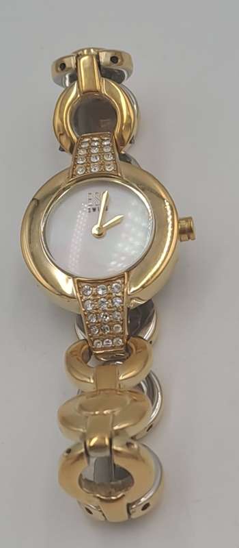 Pre-Owned Vintage Swiss Ronda ESQ Ladies Quartz Watch -working  ESQ Watch Company.