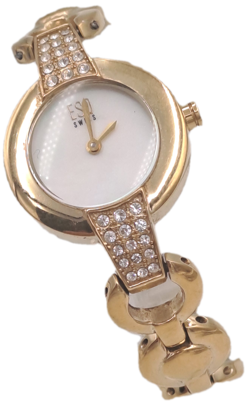 Pre-Owned Vintage Swiss Ronda ESQ Ladies Quartz Watch -working  ESQ Watch Company.