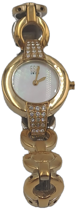 Pre-Owned Vintage Swiss Ronda ESQ Ladies Quartz Watch -working  ESQ Watch Company.