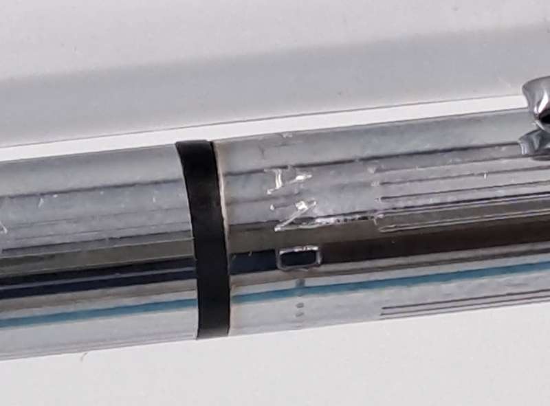 Vintage Signature ICAL Garland Chrome Mechanical Pencil in original box-