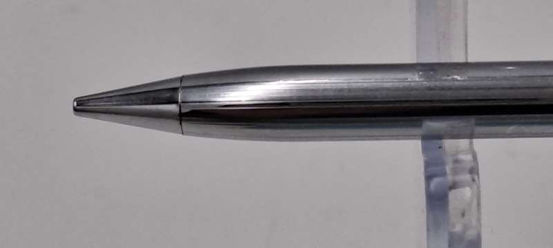 Vintage Signature ICAL Garland Chrome Mechanical Pencil in original box-