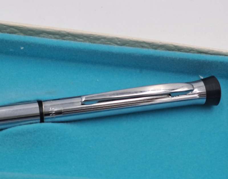 Vintage Signature ICAL Garland Chrome Mechanical Pencil in original box-
