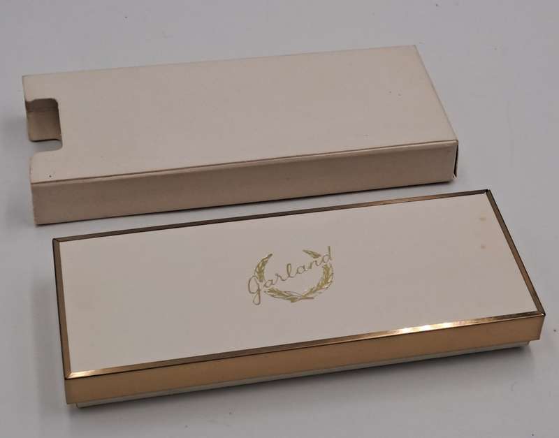 Vintage Signature ICAL Garland Chrome Mechanical Pencil in original box-