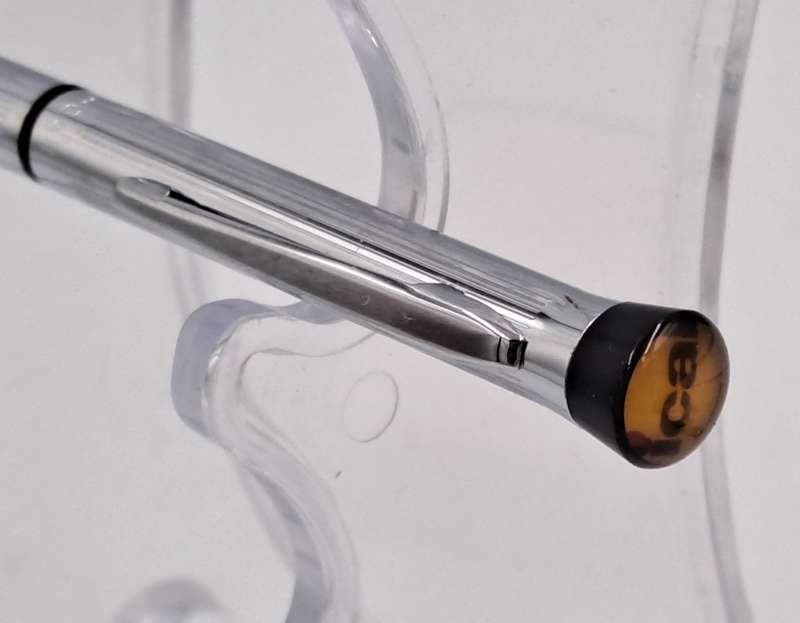 Vintage Signature ICAL Garland Chrome Mechanical Pencil in original box-