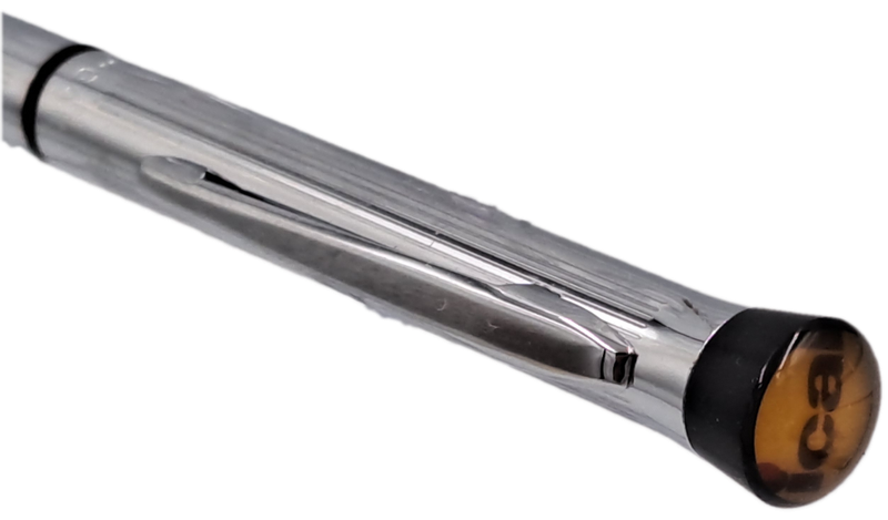 Vintage Signature ICAL Garland Chrome Mechanical Pencil in original box-