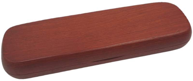 Hand Made wooden Pen and Pencil set in wooden Box (Rosewood)-Supavac Branded
