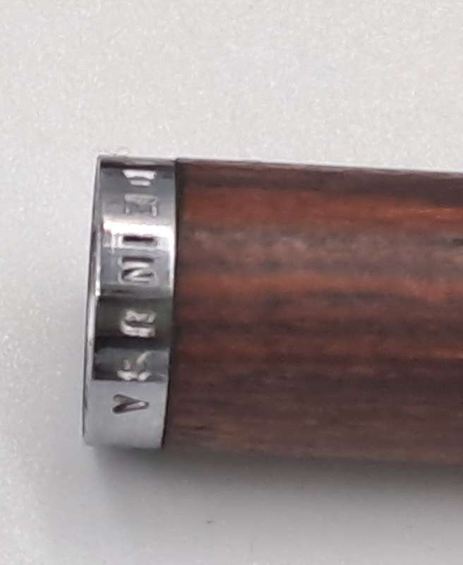 Vintage Hallmark Rosewood Pen and Pencil set made in USA- ROYAL SALUTE still in original Case.