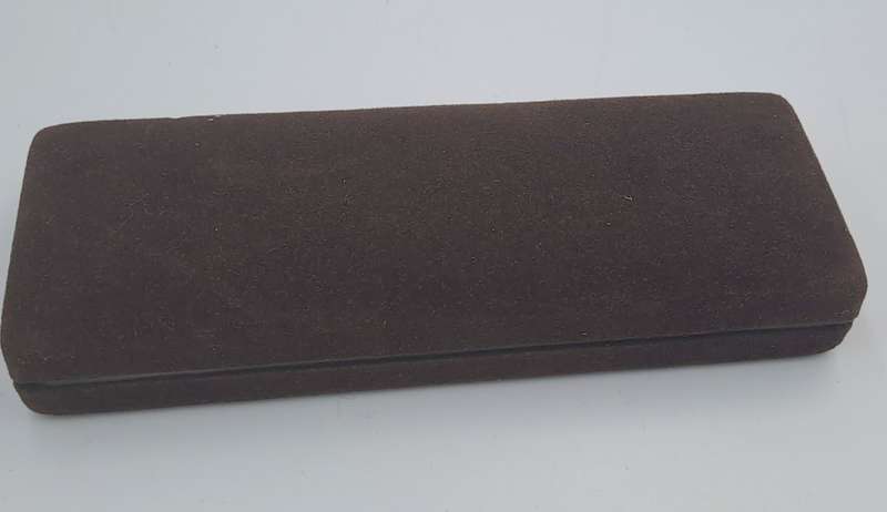 Vintage Hallmark Rosewood Pen and Pencil set made in USA- ROYAL SALUTE still in original Case.