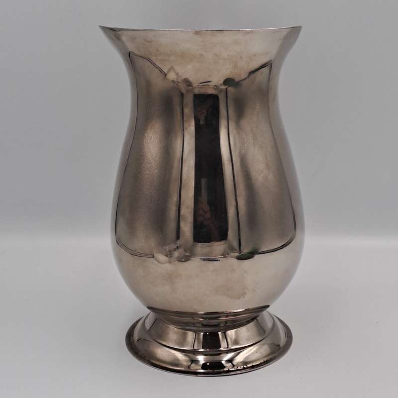 Large Vintage Silver Plate water Jug - 22,5cm Tall -
