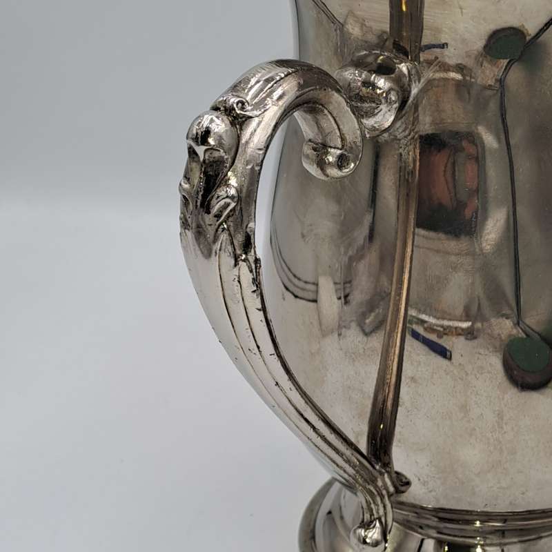 Large Vintage Silver Plate water Jug - 22,5cm Tall -