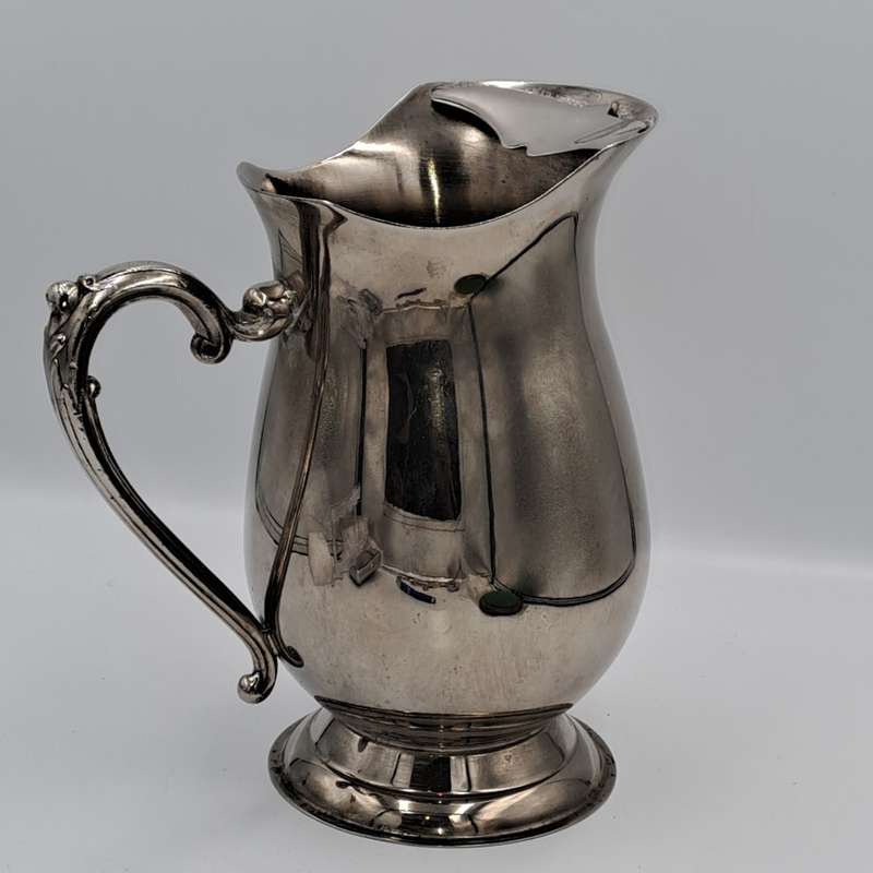 Large Vintage Silver Plate water Jug - 22,5cm Tall -