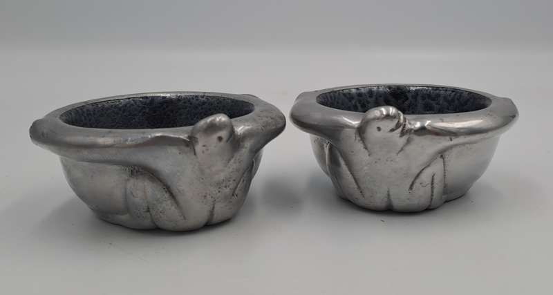 2 Carrol Boyes  Butter Dishes-Collectable