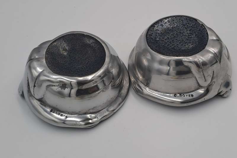 2 Carrol Boyes  Butter Dishes-Collectable