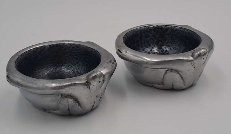 2 Carrol Boyes  Butter Dishes-Collectable