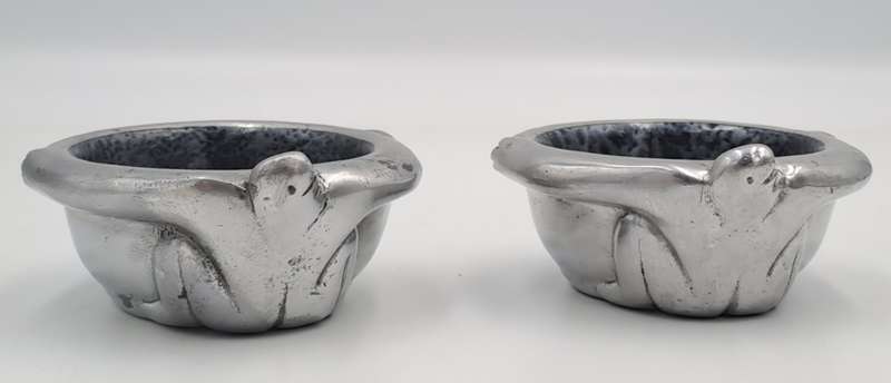2 Carrol Boyes  Butter Dishes-Collectable