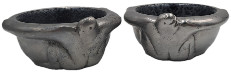 2 Carrol Boyes  Butter Dishes-Collectable