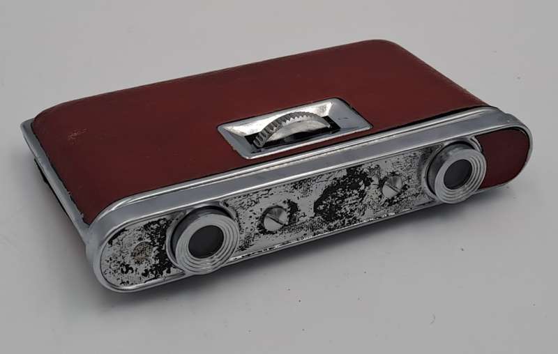Vintage Fold Up Opera Theatre Sport Event Horse racing Glasses Binoculars