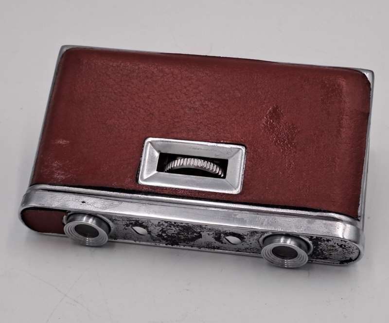 Vintage Fold Up Opera Theatre Sport Event Horse racing Glasses Binoculars