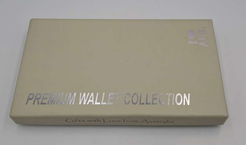 Unused `l Love Australia` Copyright Design Ladies Premier Leather wallet Collection-Souvenir Gift