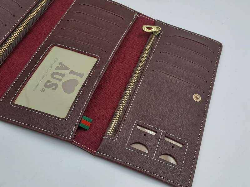 Unused `l Love Australia` Copyright Design Ladies Premier Leather wallet Collection-Souvenir Gift