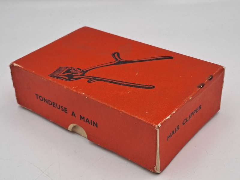 Vintage French Hair Clippers in Original Box -Good Condition
