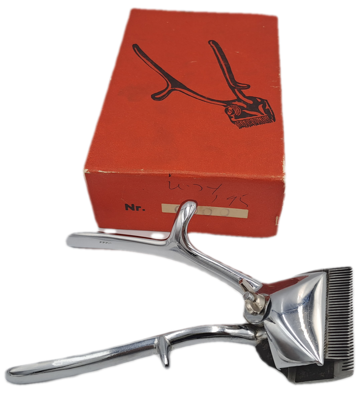 Vintage French Hair Clippers in Original Box -Good Condition