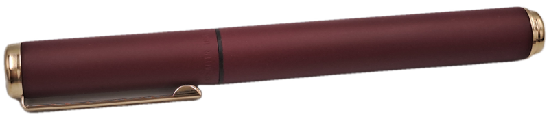 Vintage Maroon Sheaffer Award Rollerball Pen in Case - Ink still Ok -  made in the USA